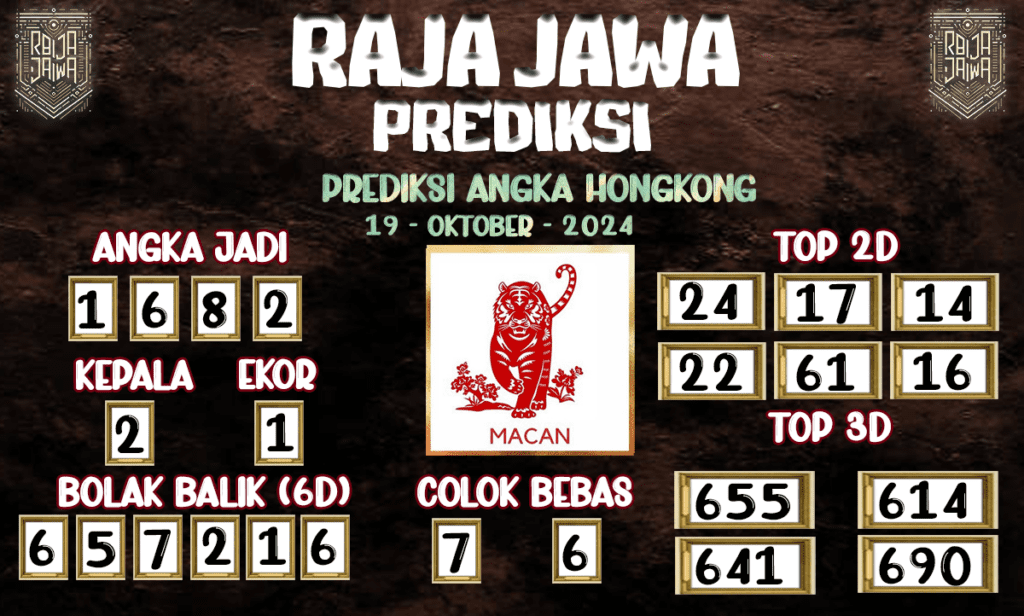 Prediksi Togel HK Fresh 19 Oktober 2024