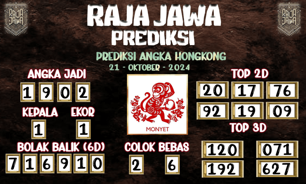 Prediksi Togel HK Epic 21 Oktober 2024