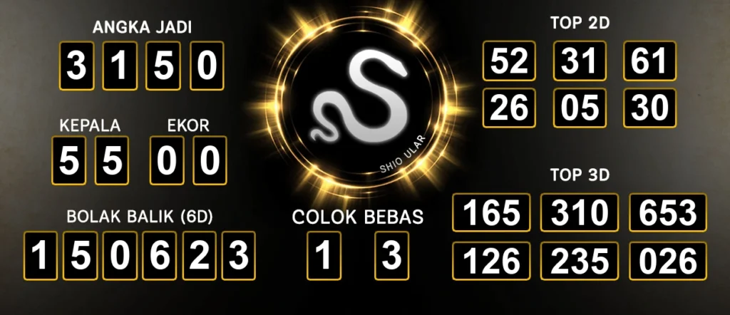 Prediksi Togel Las Vegas Raja Jawa 01 Oktober 2024