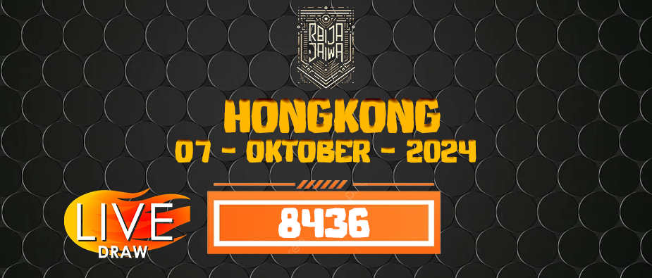 Data Result Hongkong Hari Ini dari Raja Jawa 07 Oktober 2024