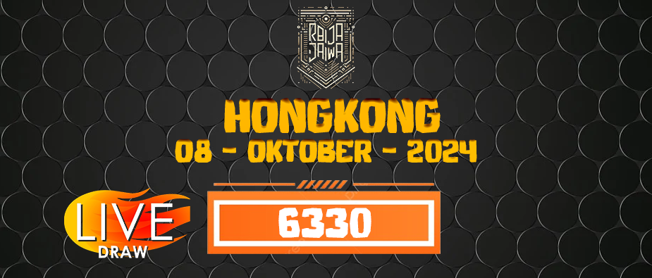 Data Result Hongkong Hari Ini dari Raja Jawa 08 Oktober 2024