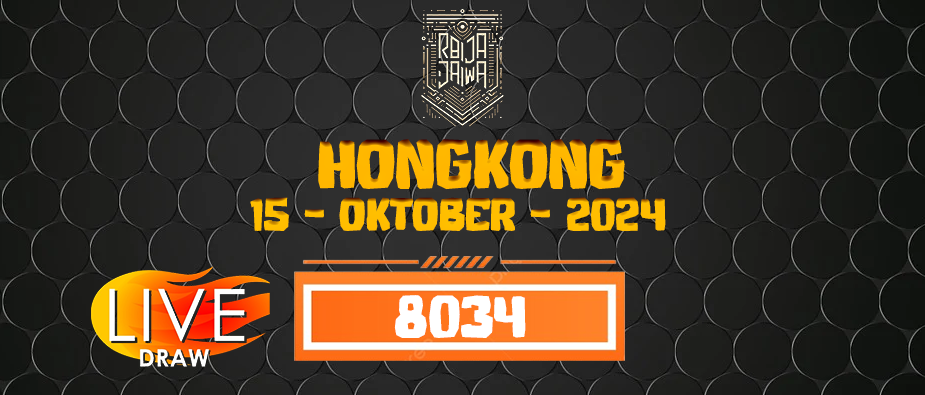 Data Result Hongkong Hari Ini dari Raja Jawa 15 Oktober 2024