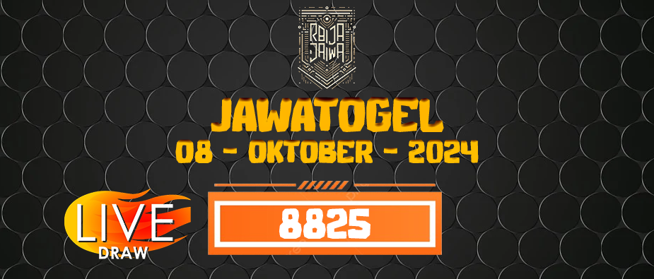 Data Result Jawa Togel 08 Oktober 2024