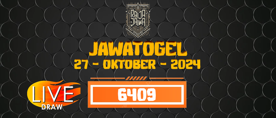 Data Result Jawa Togel 27 Oktober 2024