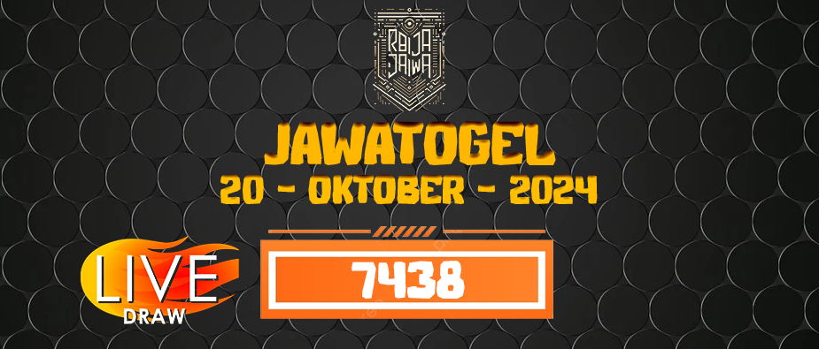 Data Result Jawa Togel 20 Oktober 2024