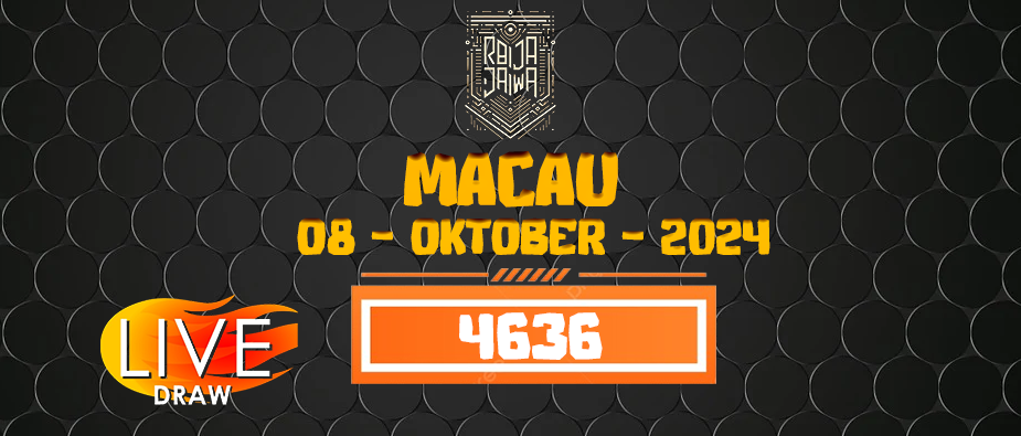 Data Result Togel Macau 08 Oktober 2024