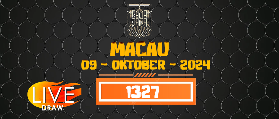 Data Result Macau 09 Oktober 2024