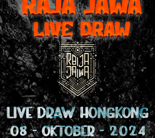 Live Draw HK Tepat dan Cepat dari Raja Jawa 08 Oktober 2024