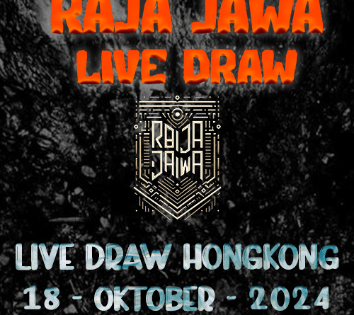 Live Draw HK Tepat dan Cepat dari Raja Jawa 18 Oktober 2024