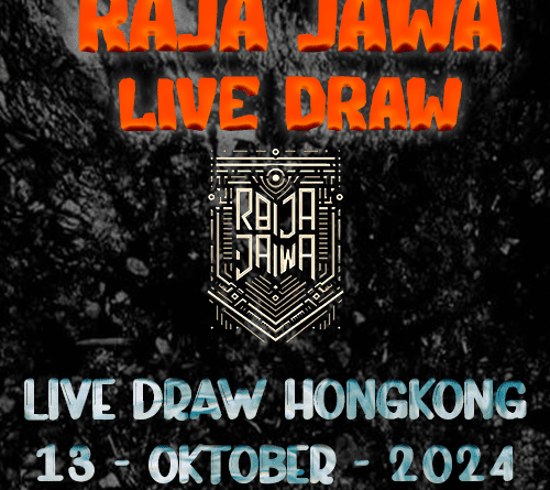 Live Draw HK Tepat dan Cepat dari Raja Jawa 13 Oktober 2024