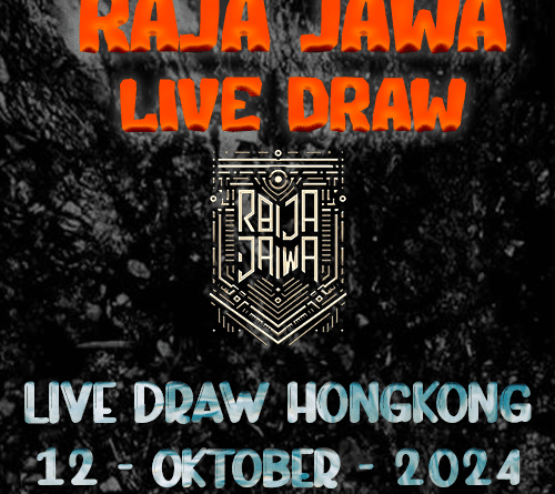 Live Draw HK Tepat dan Cepat dari Raja Jawa 12 Oktober 2024