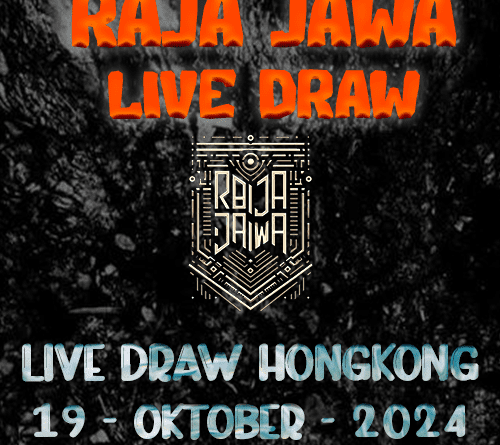 Live Draw HK Tepat dan Cepat dari Raja Jawa 19 Oktober 2024