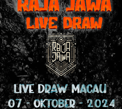 Live Draw Macau dari Raja Jawa Paling Terpercaya 07 Oktober 2024