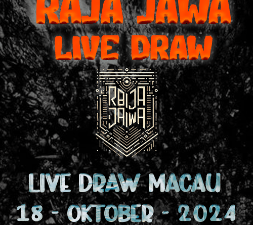 Live Draw Macau dari Raja Jawa Paling Terpercaya 18 Oktober 2024