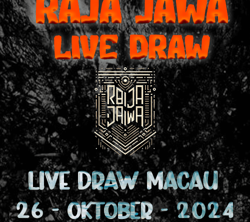 Live Draw Macau dari Raja Jawa Paling Terpercaya 26 Oktober 2024