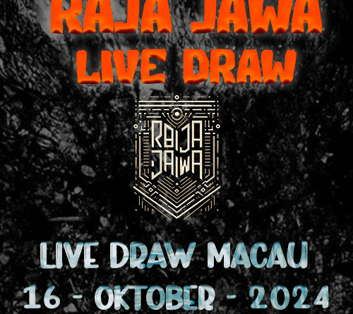 Live Draw Macau dari Raja Jawa Paling Terpercaya 16 Oktober 2024