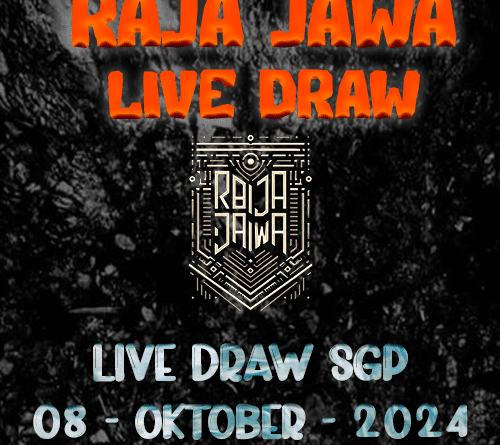 Live Draw SGP Dari Raja Jawa Paling Aman 08 Oktober 2024