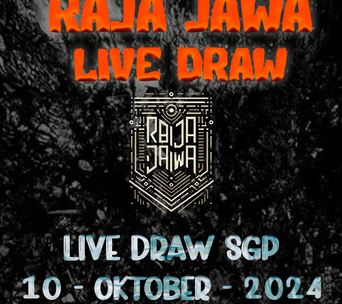 Live Draw SGP Dari Raja Jawa Paling Aman 10 Oktober 2024