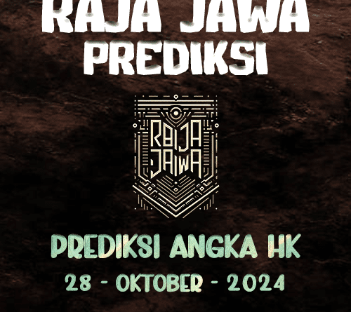 Prediksi Togel HK Gemilang Dari Raja Jawa 28 Oktober 2024