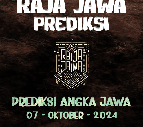 Prediksi Jawa Togel Eksklusif - Prediksi Raja Jawa 07 Oktober 2024