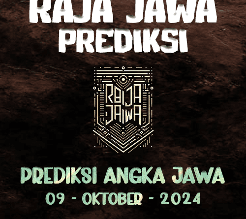 Prediksi Jawa Togel - Prediksi Raja Jawa 09 Oktober 2024