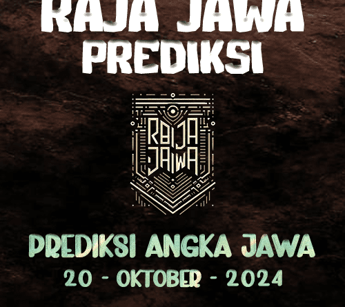 Prediksi Jawa Togel Baru 20 Oktober 2024