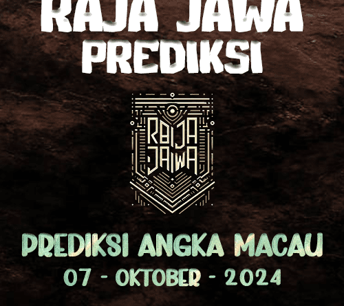 Prediksi Togel Macau Eksklusif - Prediksi Raja Jawa 07 Oktober 2024