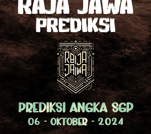 Prediksi Togel SGP Akurat - Prediksi Raja Jawa 06 Oktober 2024