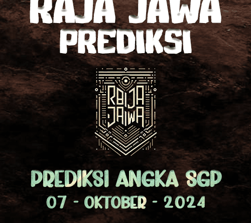 Prediksi Togel SGP Eksklusif - Prediksi Raja Jawa 07 Oktober 2024