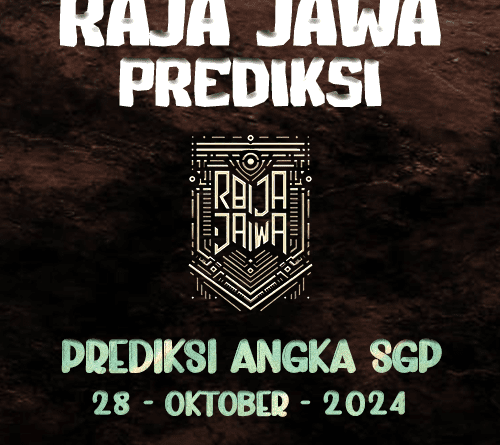 Prediksi Togel SGP Gemilang Dari Raja Jawa 28 Oktober 2024