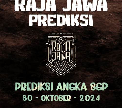 Prediksi Togel SGP Cemerlang Dari Raja Jawa 30 Oktober 2024