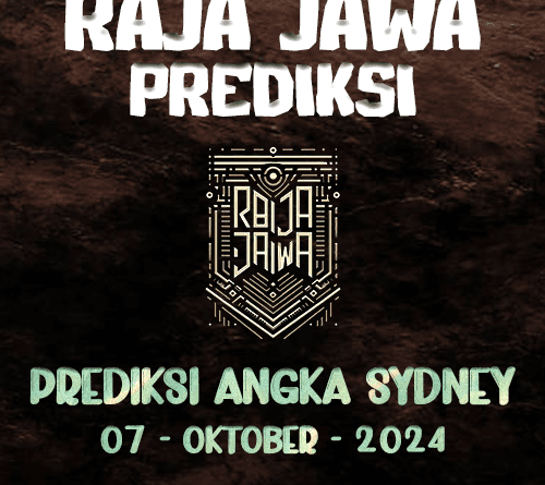 Dalam artikel ini, kami menyajikan prediksi togel Sydney eksklusif dari Raja Jawa untuk tanggal 07 Oktober 2024, memberikan analisis dan angka-angka yang dianggap potensial.