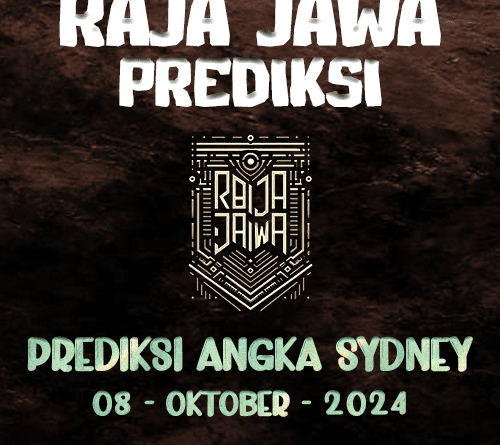 Prediksi Togel Sydney Favorit - Prediksi Raja Jawa 08 Oktober 2024