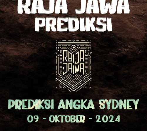 Prediksi Togel Sydney - Prediksi Raja Jawa 09 Oktober 2024