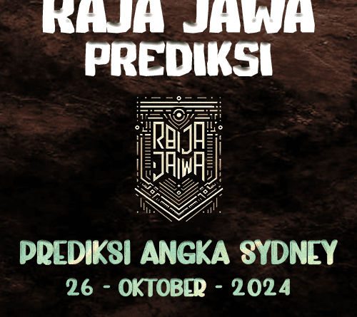 Prediksi Togel Sydney Andalan 26 Oktober 2024