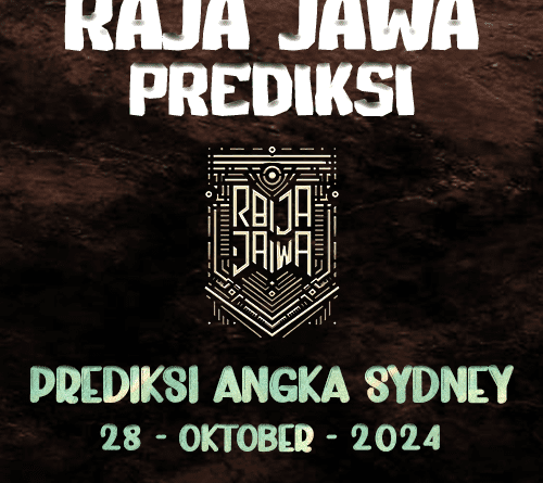 Prediksi Togel Sydney Gemilang Dari Raja Jawa 28 Oktober 2024