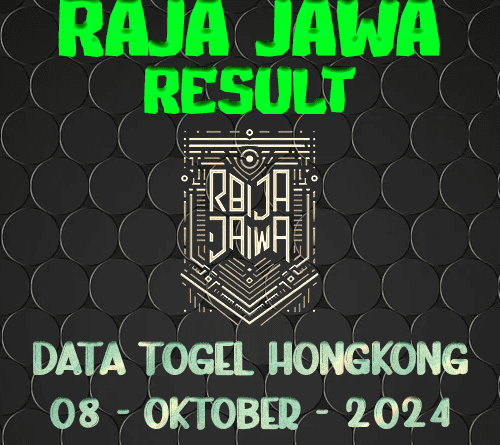 Data Result Hongkong Hari Ini dari Raja Jawa 08 Oktober 2024