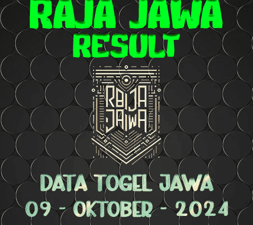 Data Result Jawa Togel 09 Oktober 2024