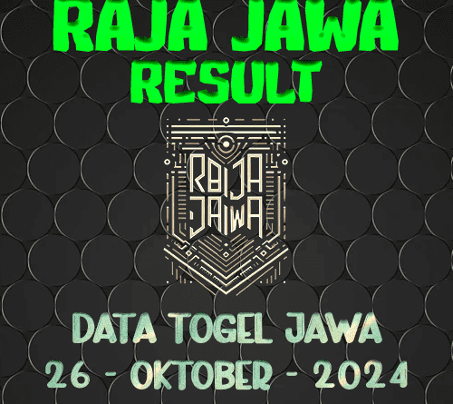 Data Result Jawa Togel 26 Oktober 2024