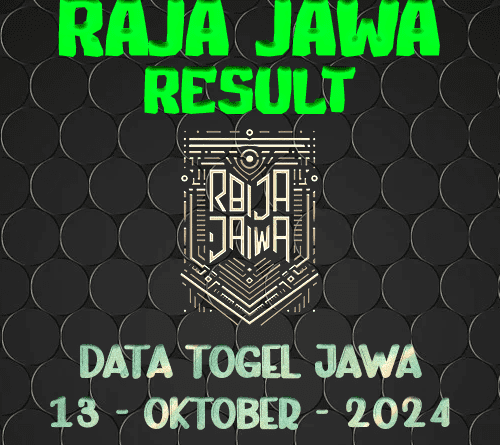 Data Result Togel Jawa 13 Oktober 2024