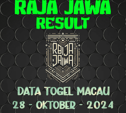 Data Result Togel Macau 28 Oktober 2024