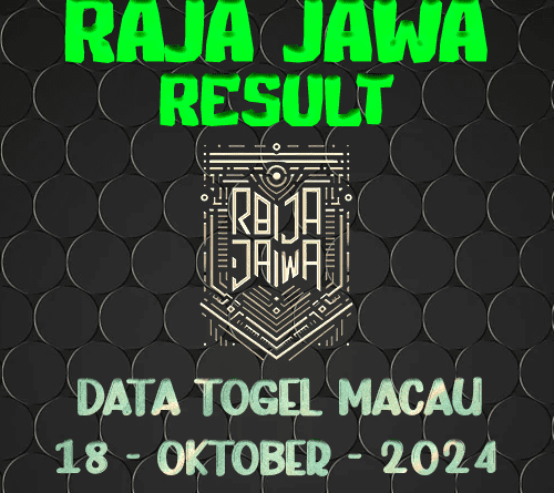 Data Result Togel Macau 18 Oktober 2024