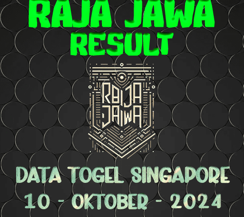 Data Result SGP Hari Ini 10 Oktober 2024