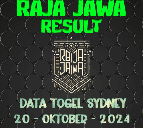 Data Result Sdy Raja Jawa Togel Tercepat Dan Tepat Hari Ini 20 Oktober 2024