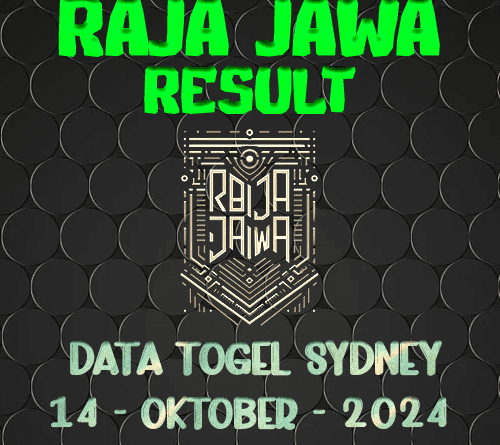 Data Result Sdy Raja Jawa Togel Tercepat Dan Tepat Hari Ini 14 Oktober 2024